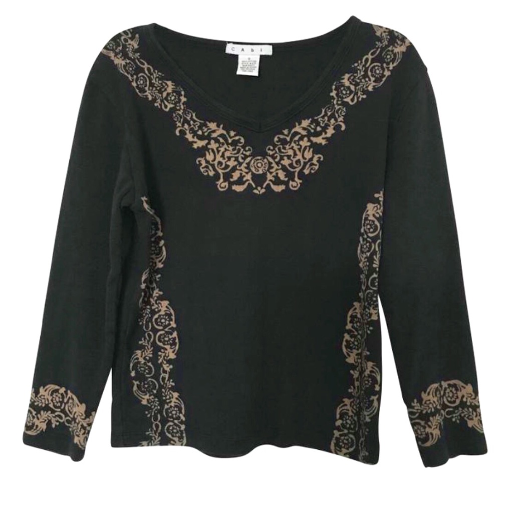 Cabi Scroll Tee
